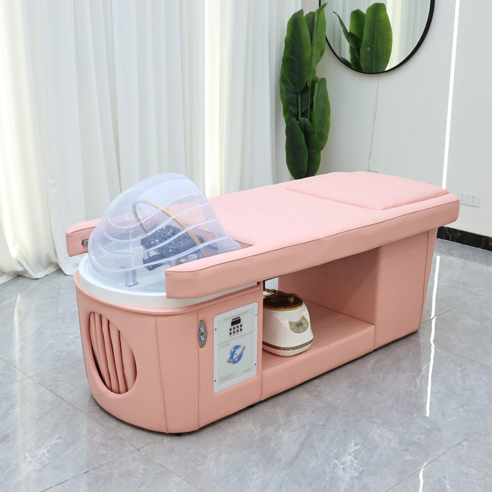 Massage Table Accessories Uk - Head SPA Massage Shampoo Bed, Head