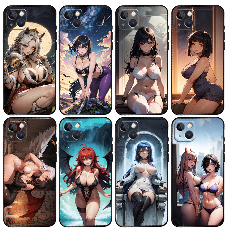 Redmagic Tablet Accessories - Demon Waifu Anime Girl Case For