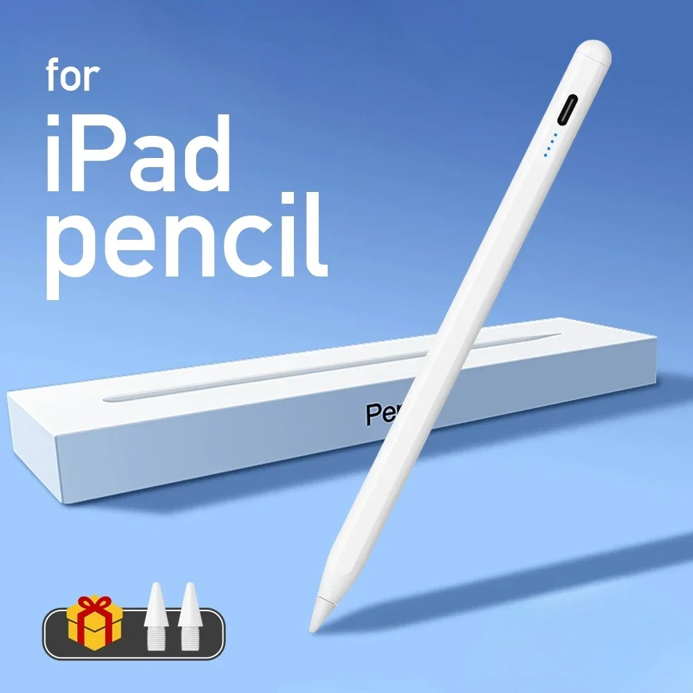 Fire Tablet Accessories - Stylus Pen for Apple Pencil LED