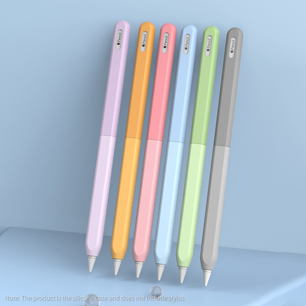 Tablet Pencil Accessories - Liquid Silicone Case for Apple Pencil