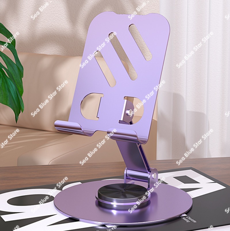 Useful Tablet Accessories - Metal live mobile phone holder 360