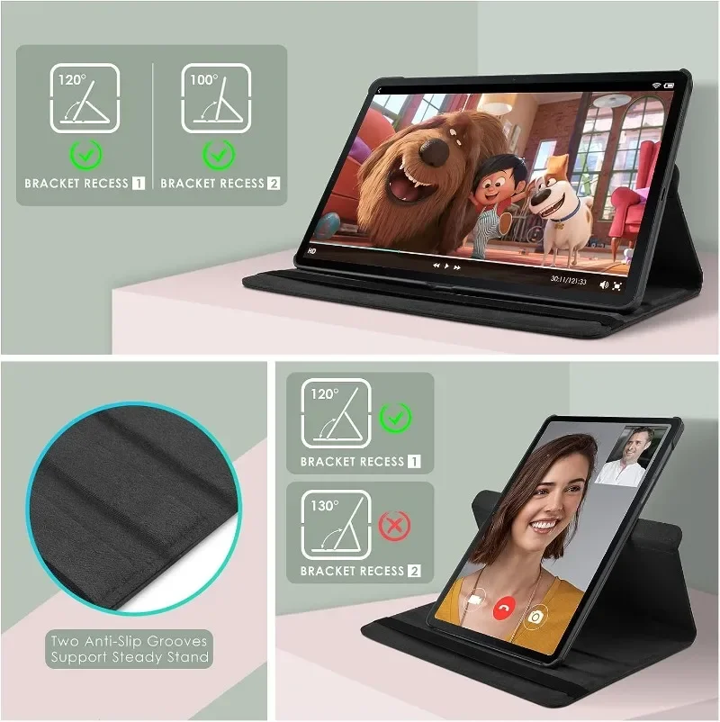 360 Rotating Case for Samsung  – Samsung Tablet S11 Accessories Bewertung und Preis