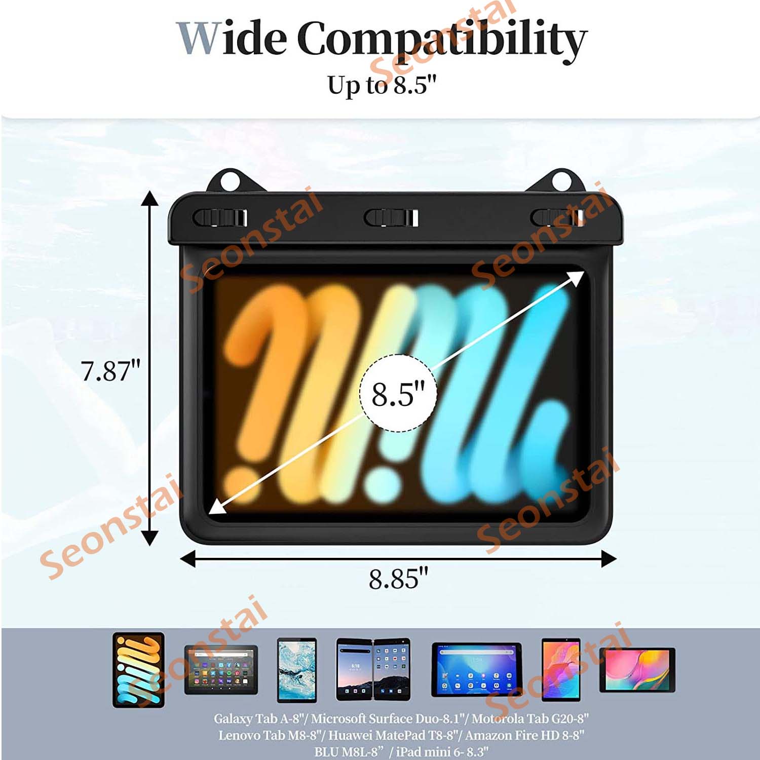 Water Resistance Pouch Case Co – Tablet Shoulder Bag Bewertung und Preis