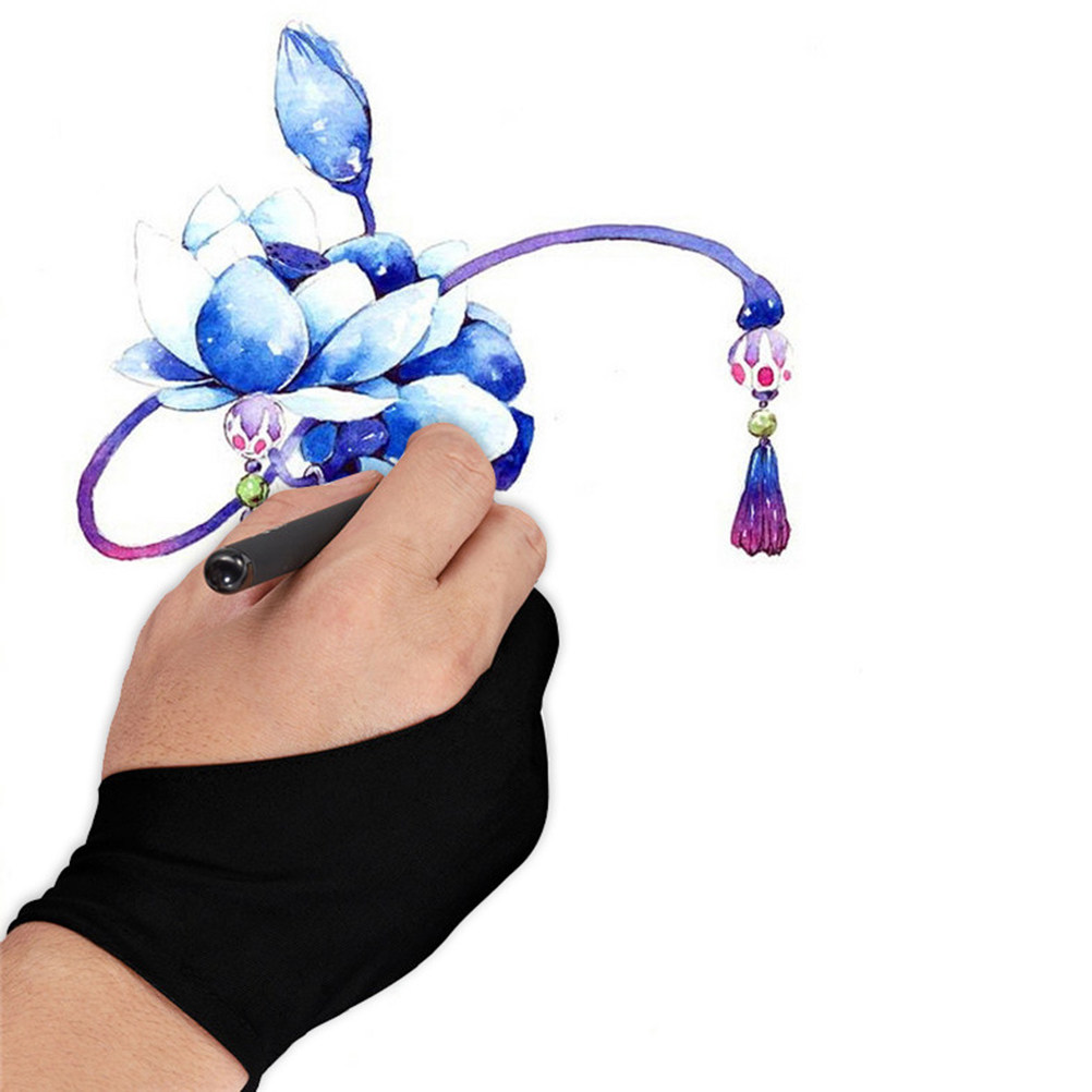 2Pcs Two Finger Drawing Glove  – Drawing Glove Artist Bewertung und Preis