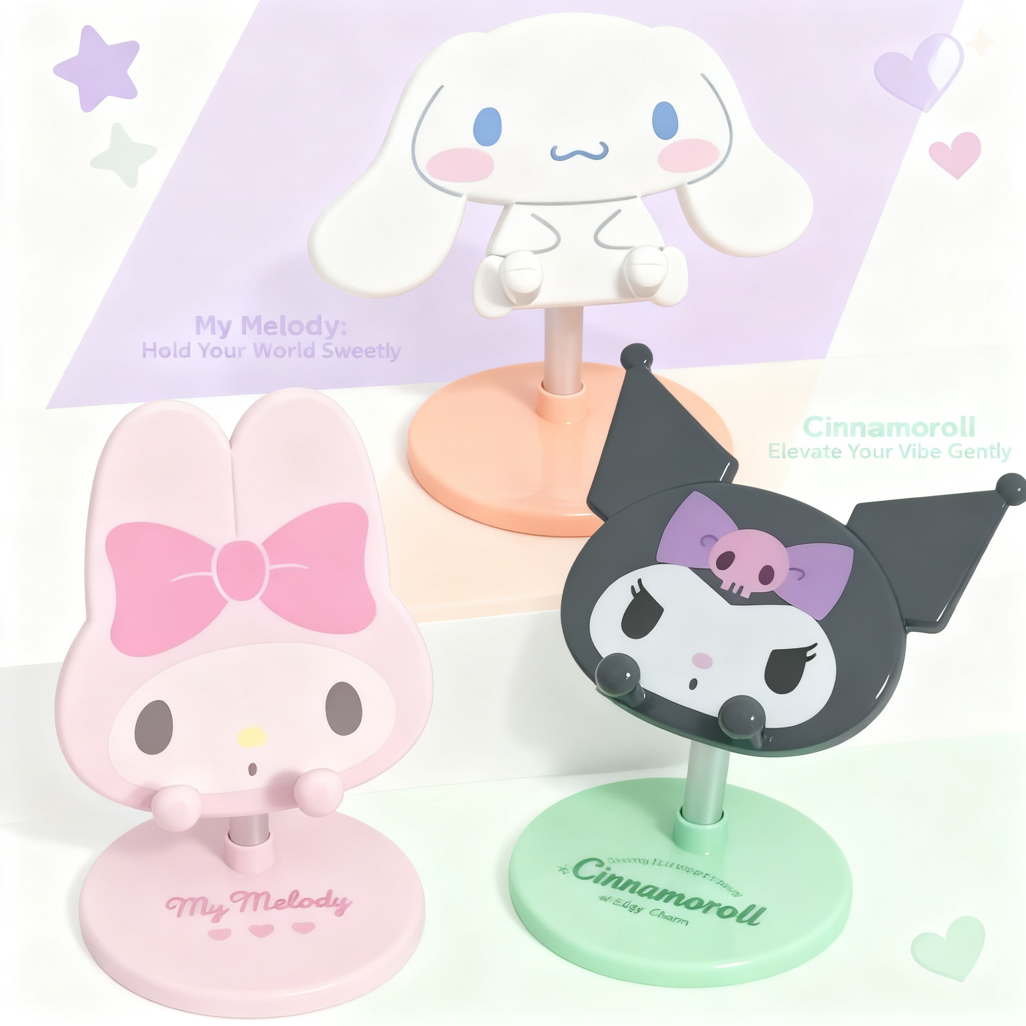 Sanrio Foldable Phone Stand Me – Fire Tablet Accessories Bewertung und Preis
