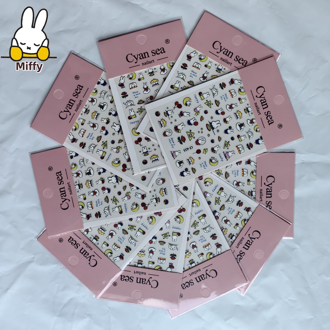 Kawaii Miffy Rabbit Stickers C – Fire Tablet Accessories Bewertung und Preis