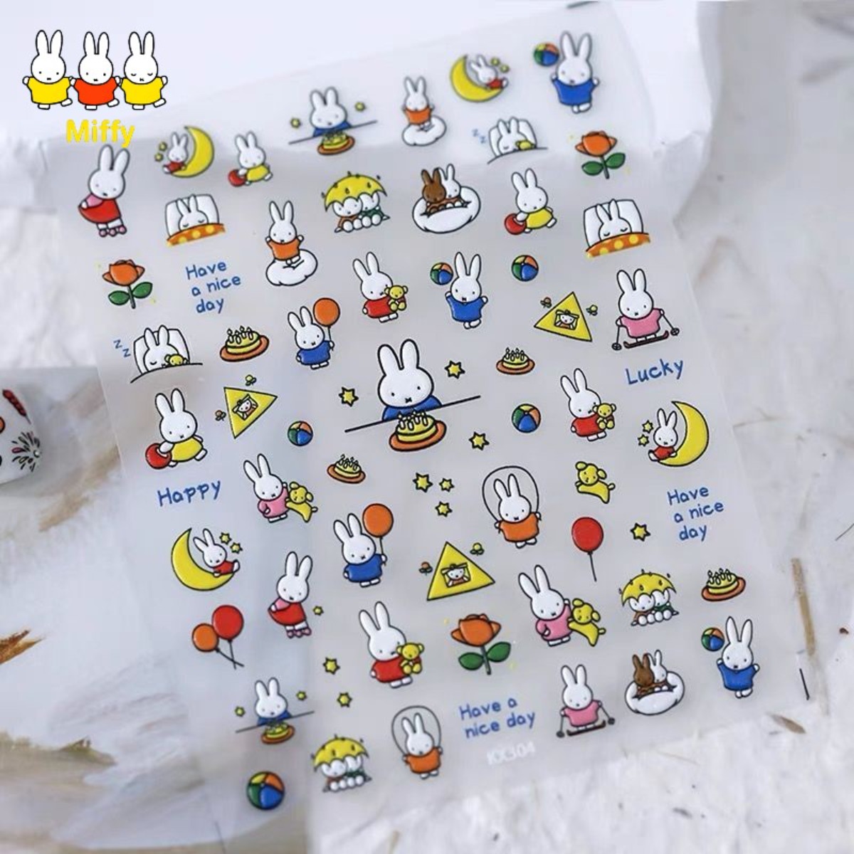 Kawaii Miffy Rabbit Stickers C – Fire Tablet Accessories Bewertung und Preis