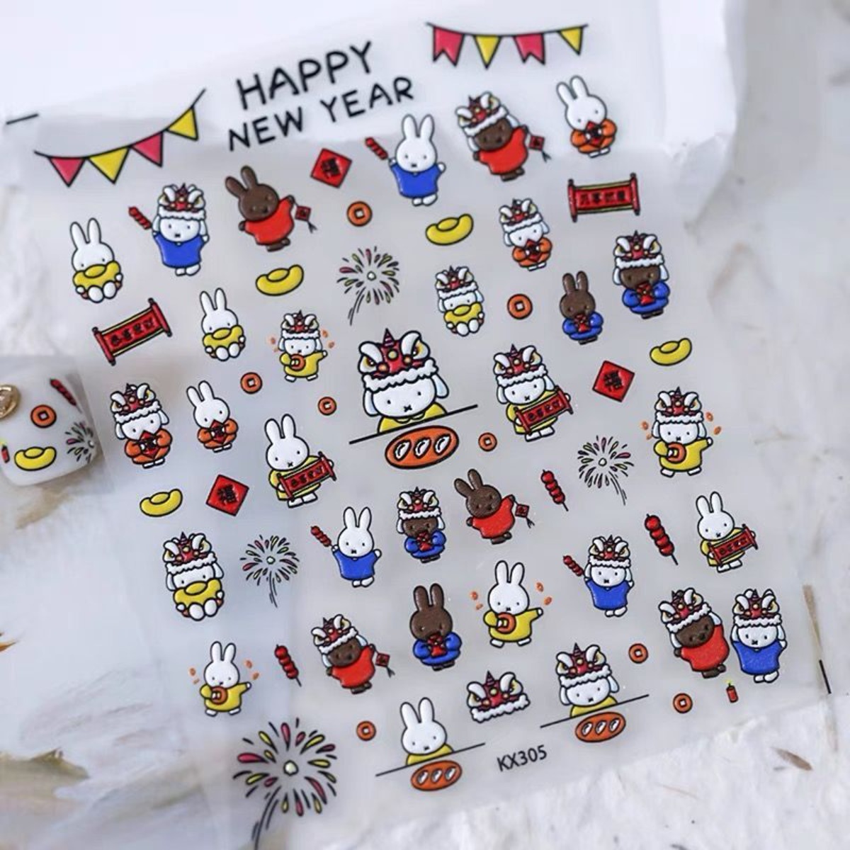 Kawaii Miffy Rabbit Stickers C – Fire Tablet Accessories Bewertung und Preis