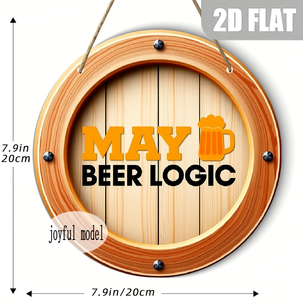 Log signs - retro wall decorat – Unique Table Accessories Bewertung und Preis