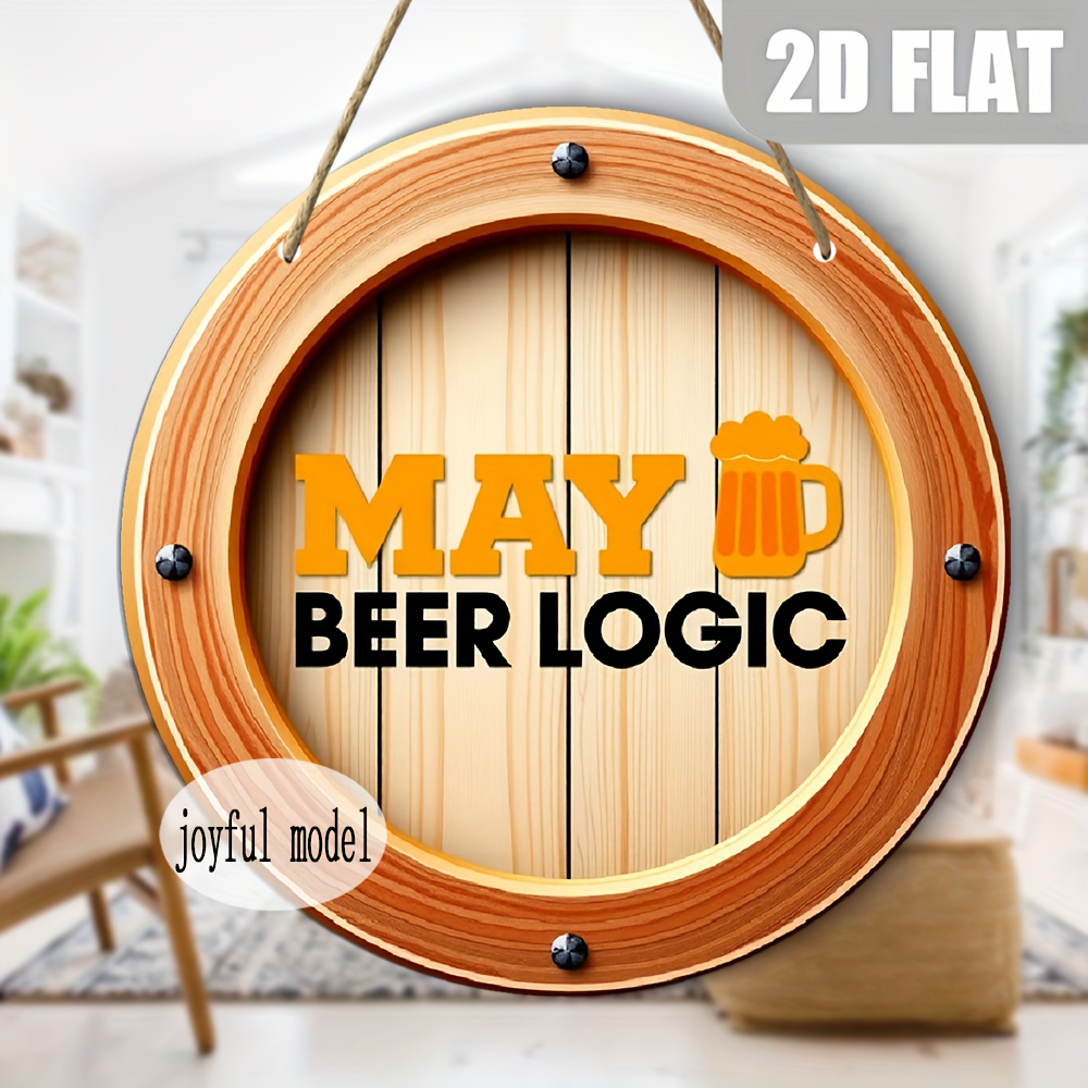Log signs - retro wall decorat – Unique Table Accessories Bewertung und Preis
