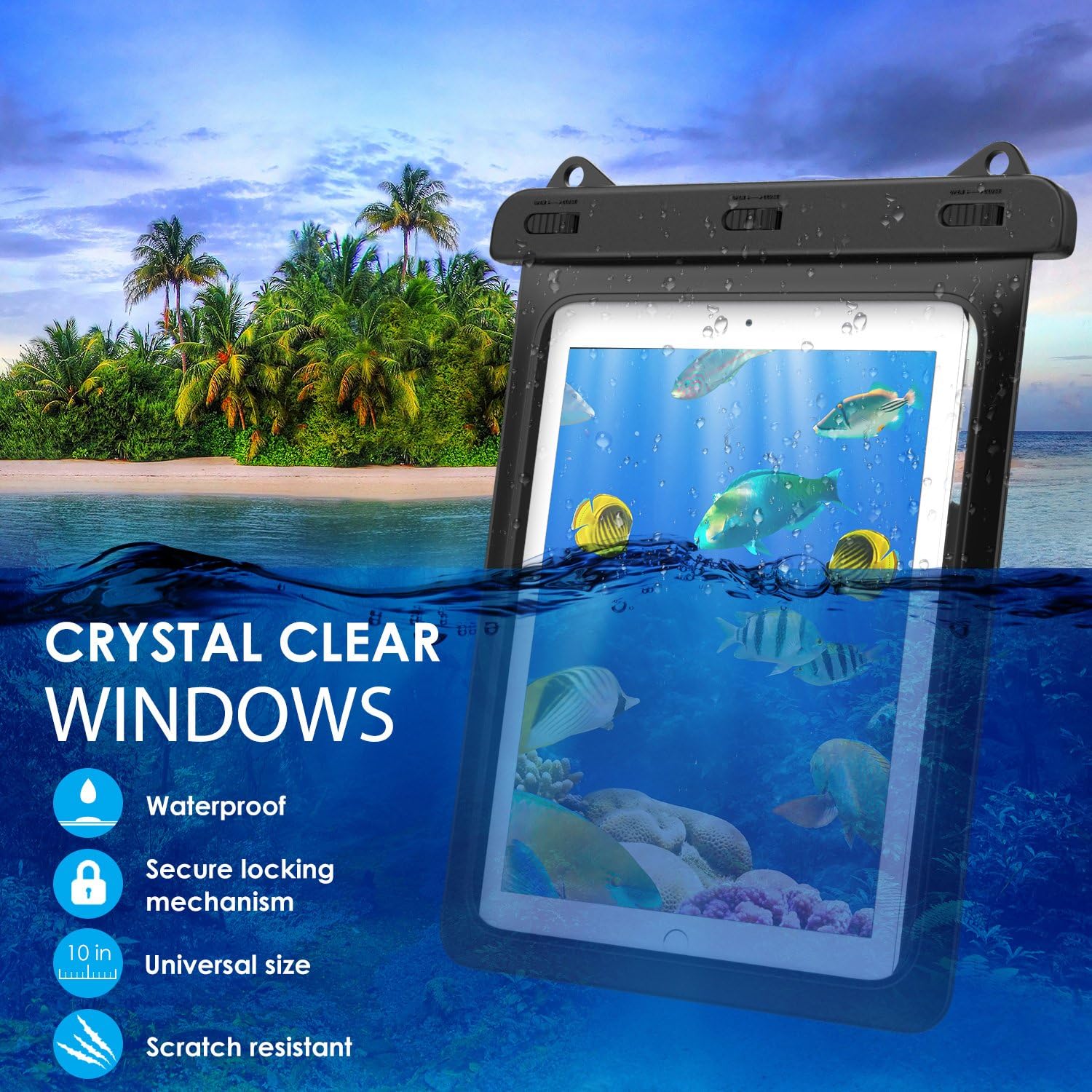 MoKo Waterproof Tablet Case Ta – Tablet Cover Accessories Bewertung und Preis
