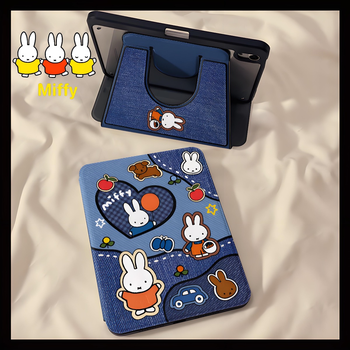 Kawaii Miffy Rabbit Tablet Cas – Fire Tablet Accessories Bewertung und Preis