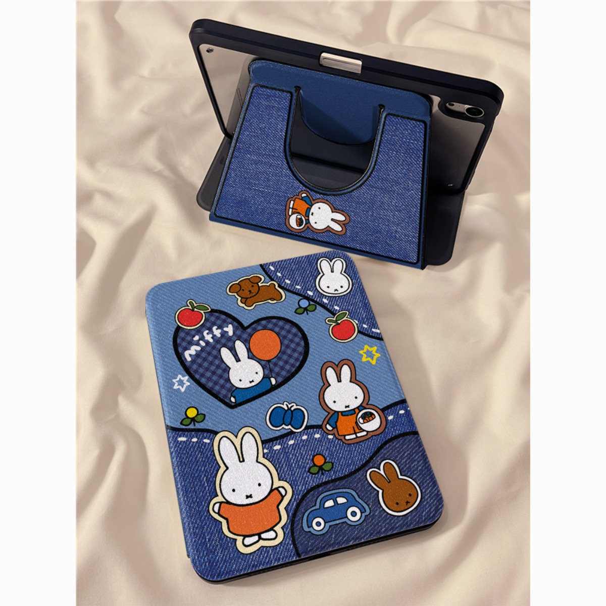 Kawaii Miffy Rabbit Tablet Cas – Fire Tablet Accessories Bewertung und Preis