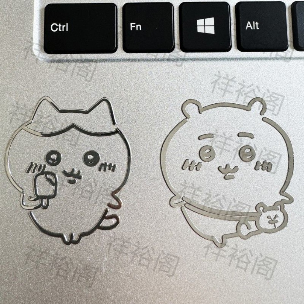 Chiikawa 3D Metal Stickers Cut – Fire Tablet Accessories Bewertung und Preis