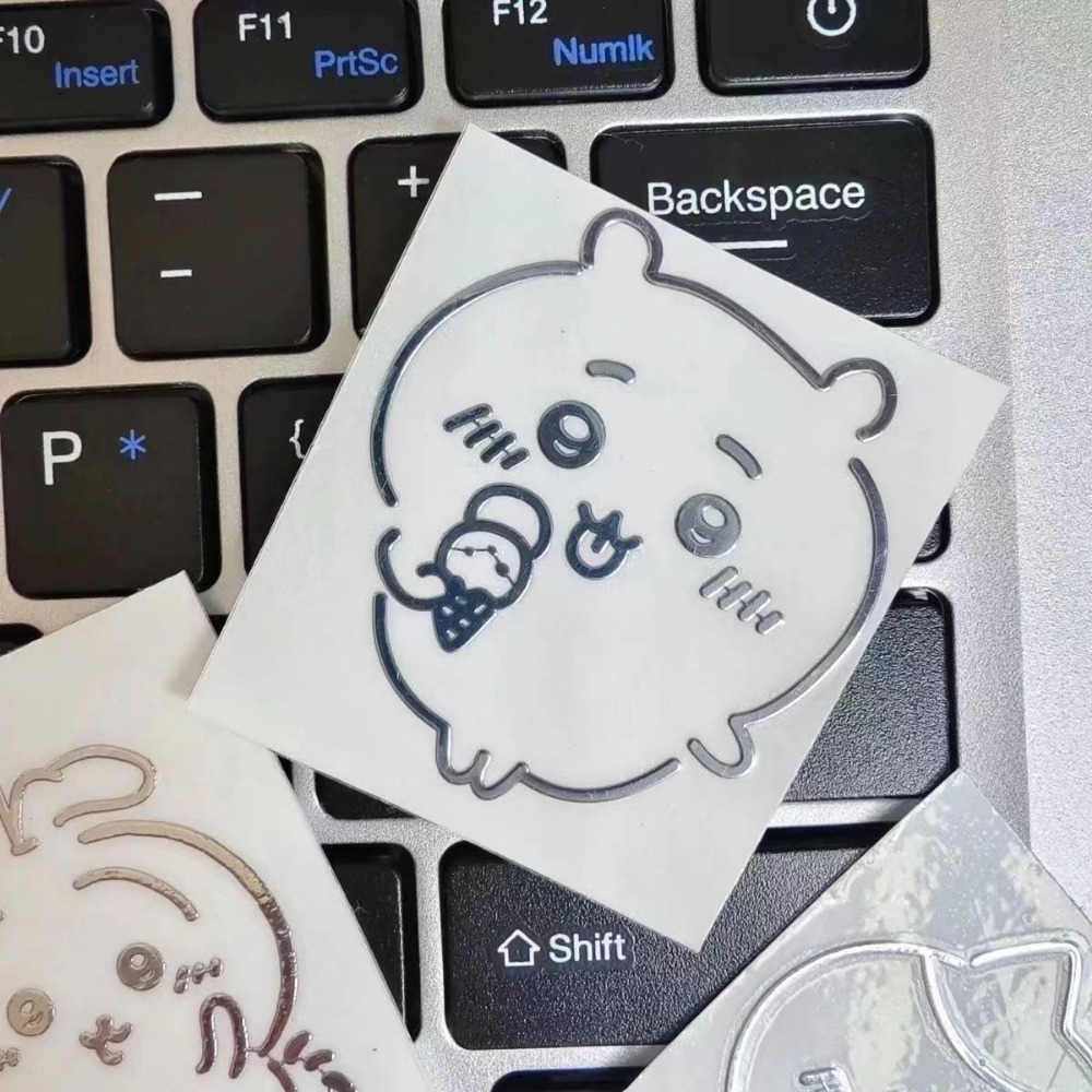 Chiikawa 3D Metal Stickers Cut – Fire Tablet Accessories Bewertung und Preis