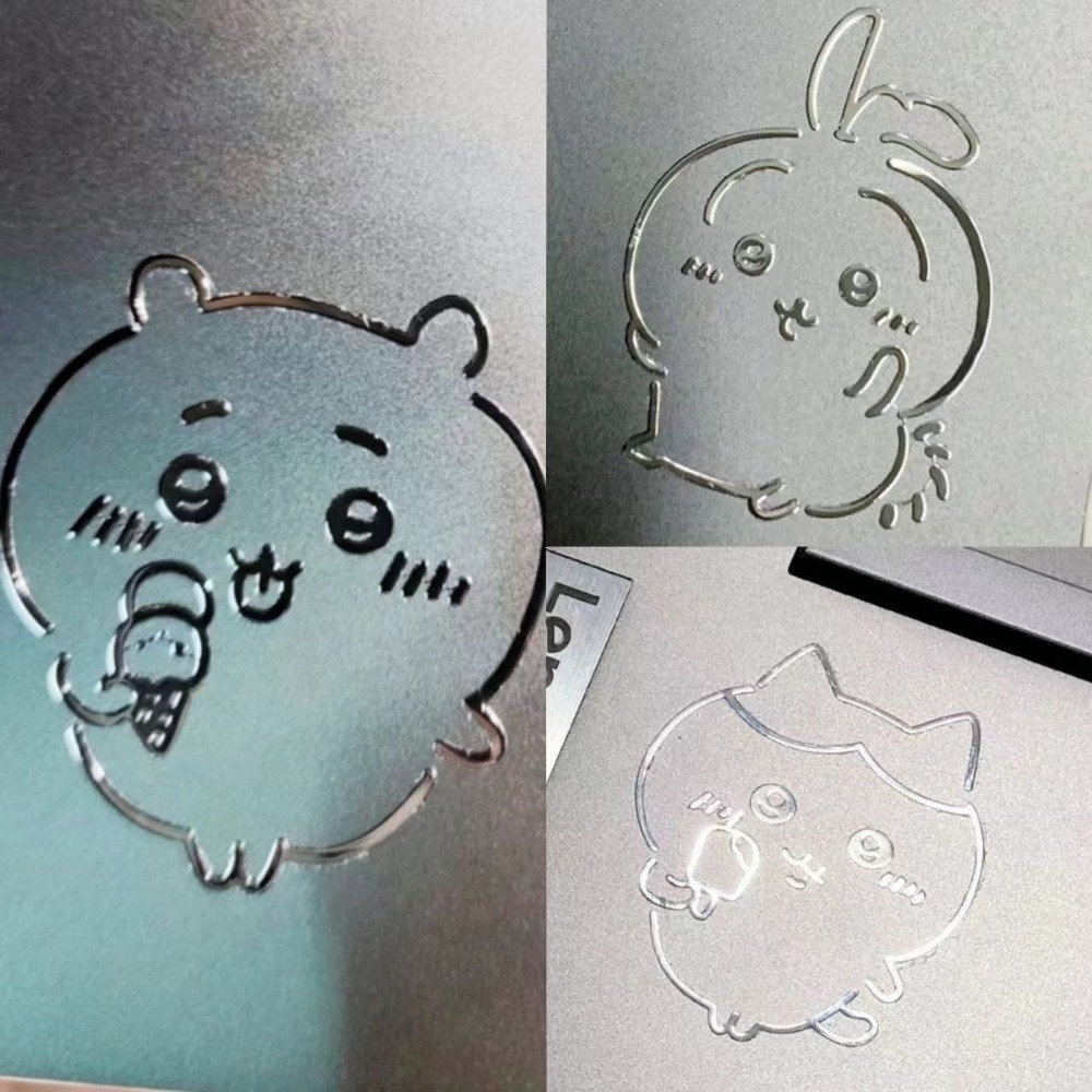 Chiikawa 3D Metal Stickers Cut – Fire Tablet Accessories Bewertung und Preis