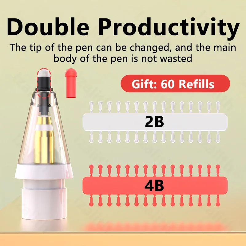 Replacement Pencil Tips 2B For – Tablet Pencil Accessories Bewertung und Preis