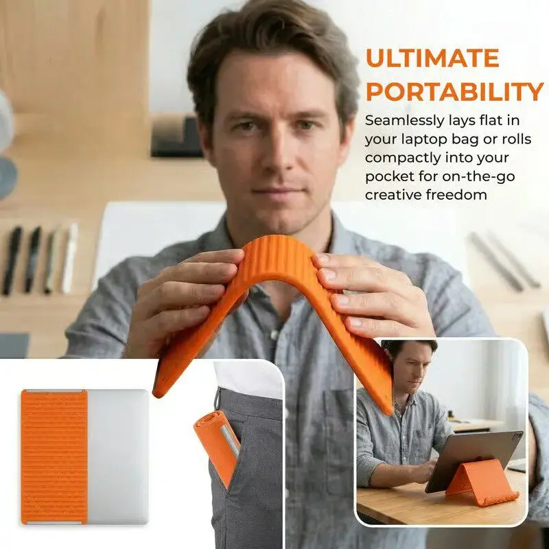 Silicone Foldable Phone Stand  – Tablet Accessory Bewertung und Preis