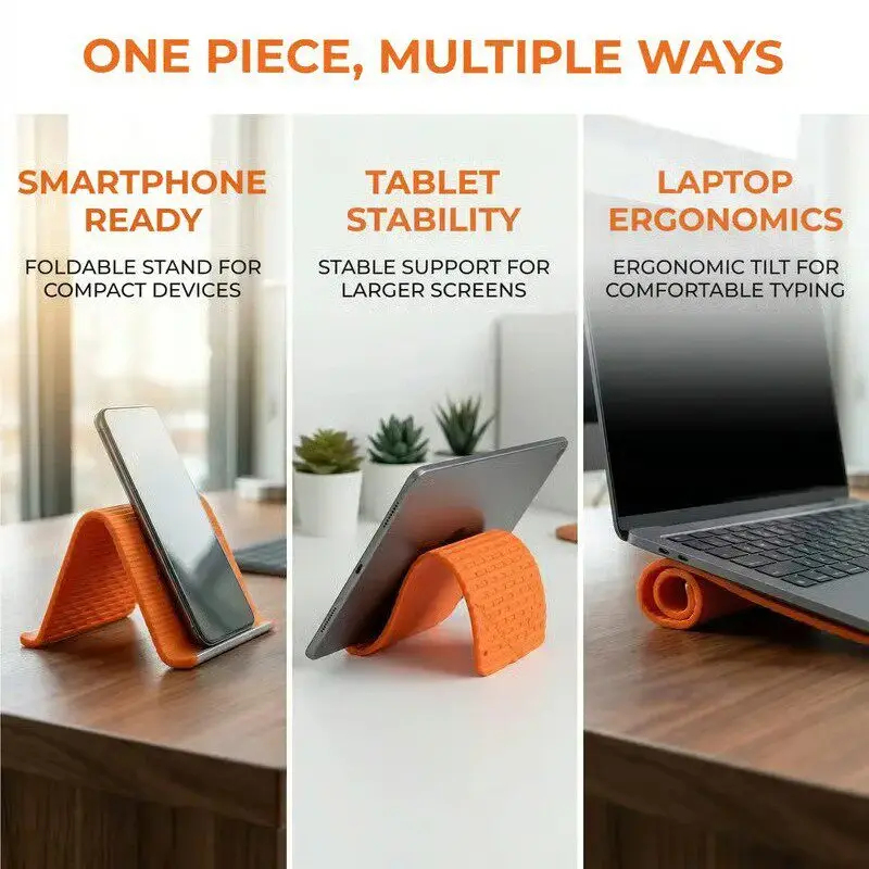 Silicone Foldable Phone Stand  – Tablet Accessory Bewertung und Preis