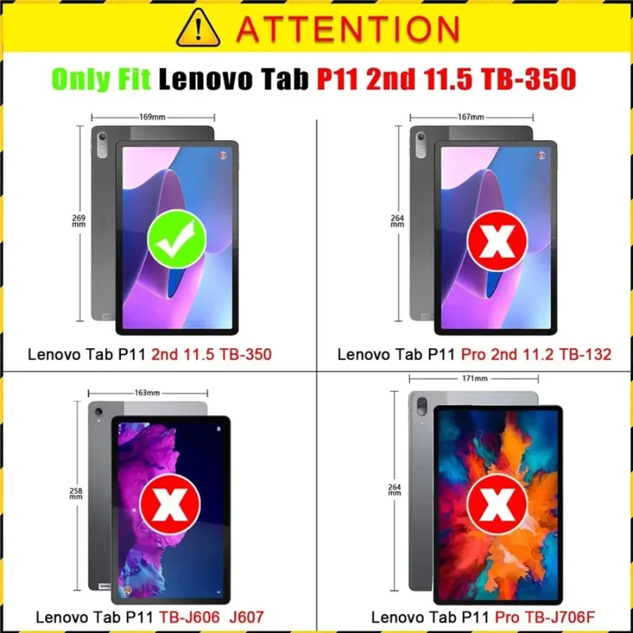 Coque For Lenovo Tab P11 2nd G – Tablet Cover Accessories Bewertung und Preis