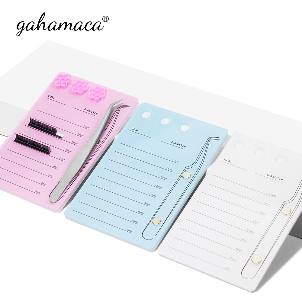 GAHAMACA Acrylic Lashes Holder – Useful Tablet Accessories Bewertung und Preis