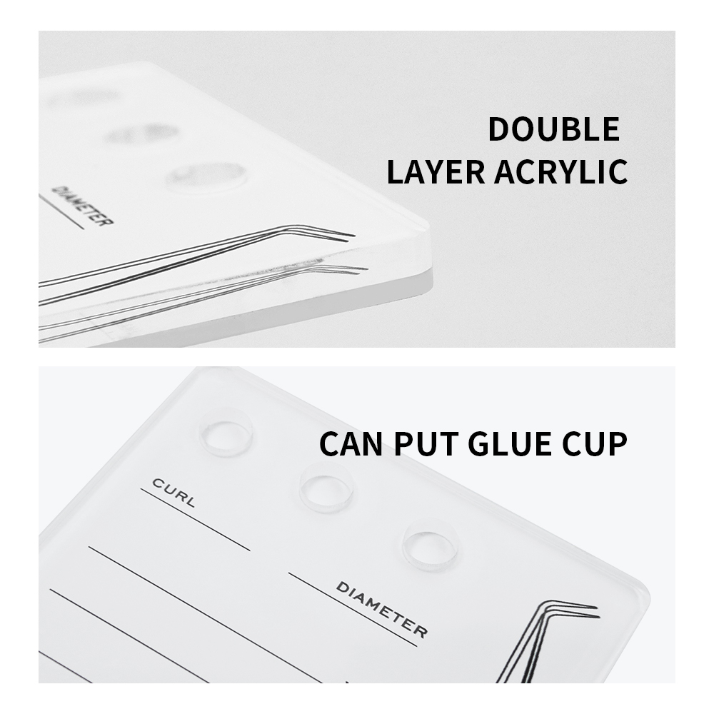 GAHAMACA Acrylic Lashes Holder – Useful Tablet Accessories Bewertung und Preis