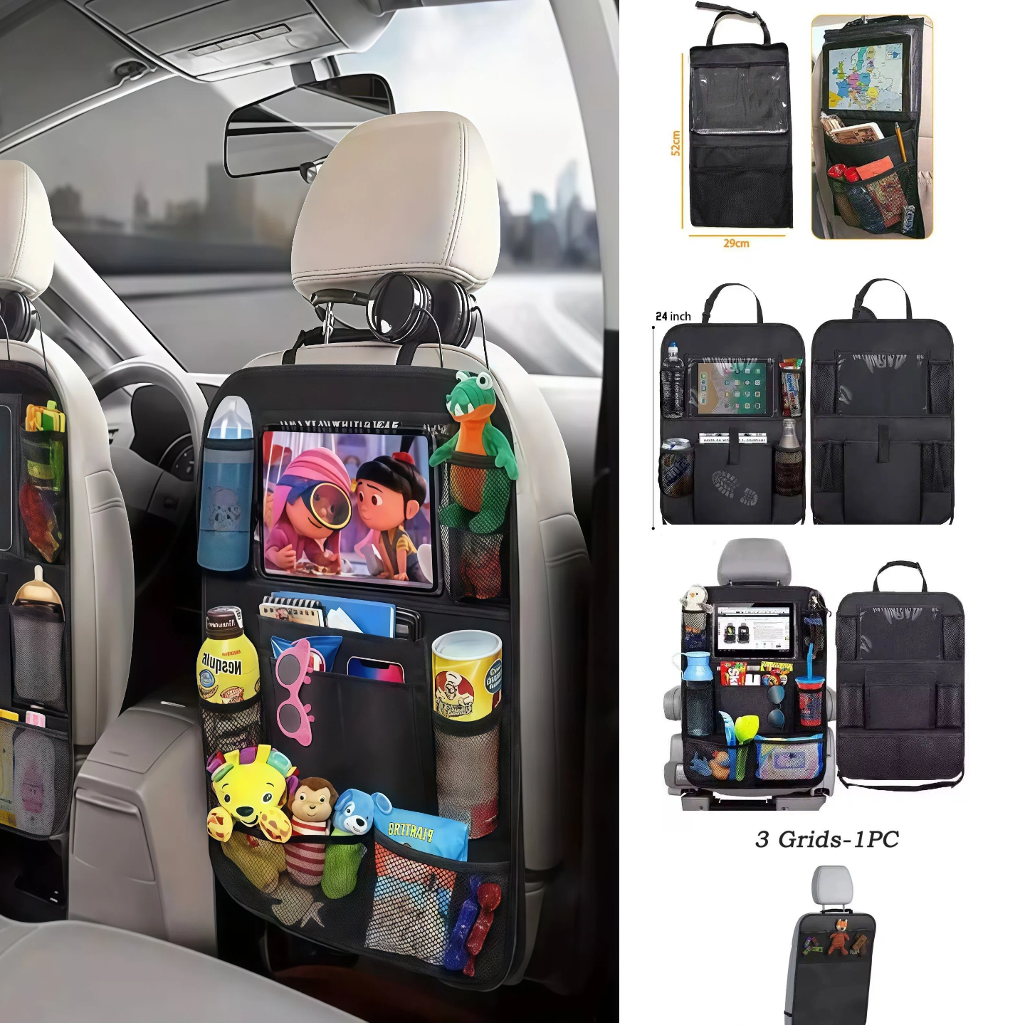 Car Seat Organizer Multifuncti – Useful Tablet Accessories Bewertung und Preis