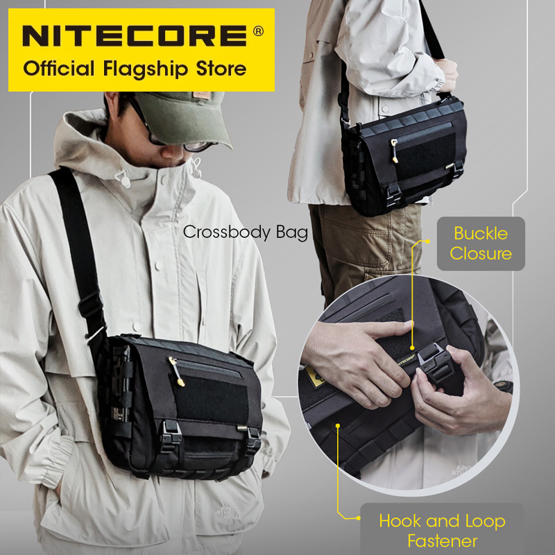 NITECORE SLB06 Commuting Cross – Tablet Shoulder Bag Bewertung und Preis