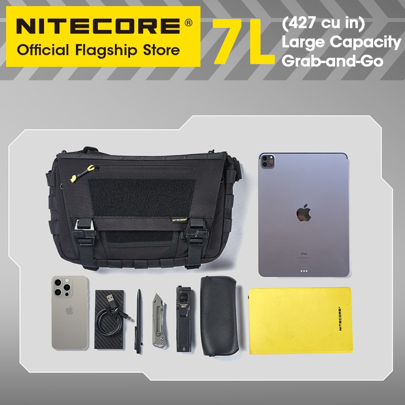 NITECORE SLB06 Commuting Cross – Tablet Shoulder Bag Bewertung und Preis