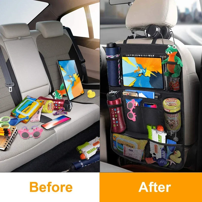 Car Backseat Organizer with To – Tablet Cover Accessories Bewertung und Preis