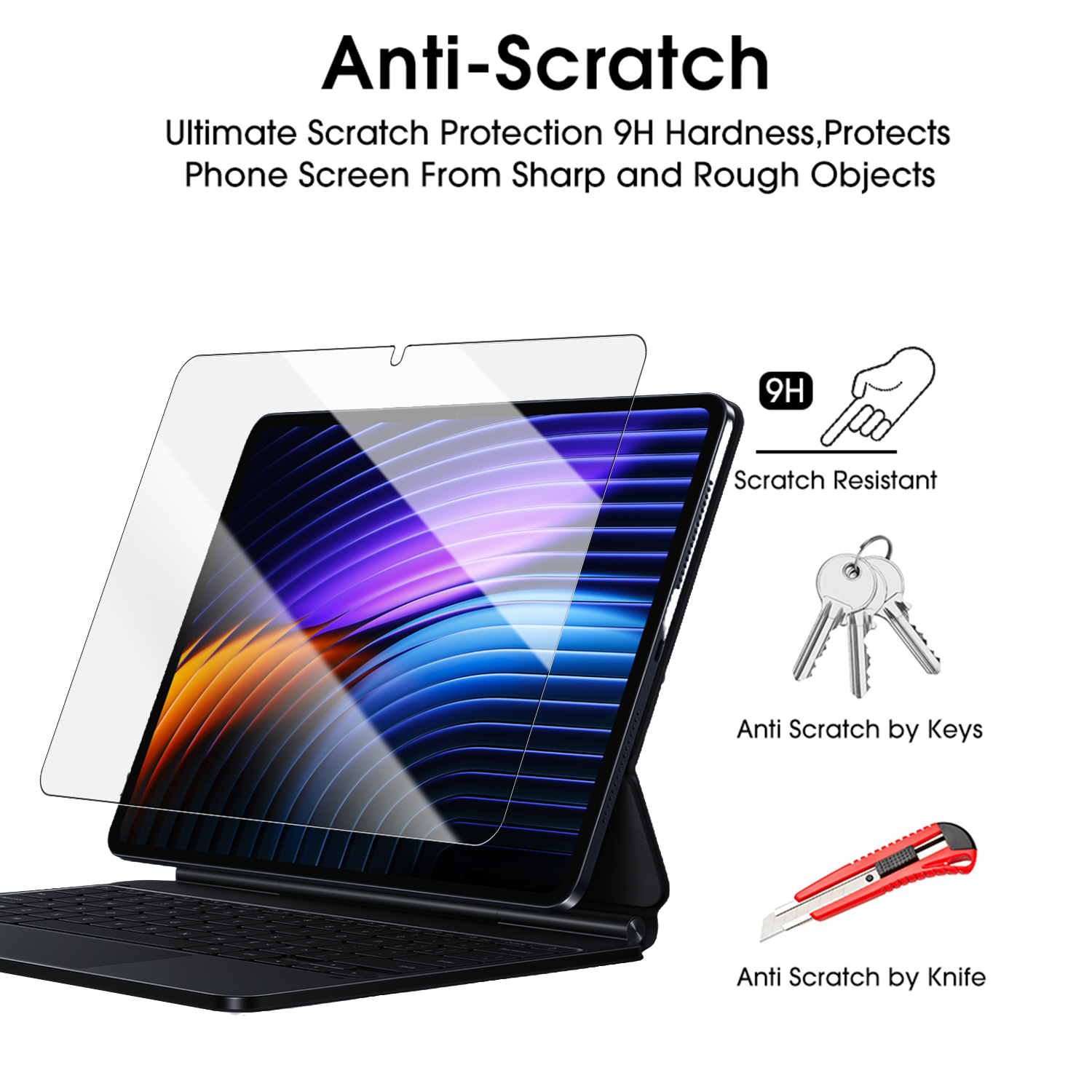 HD Clear Screen Protectors For – Mi Tablet Accessories Bewertung und Preis