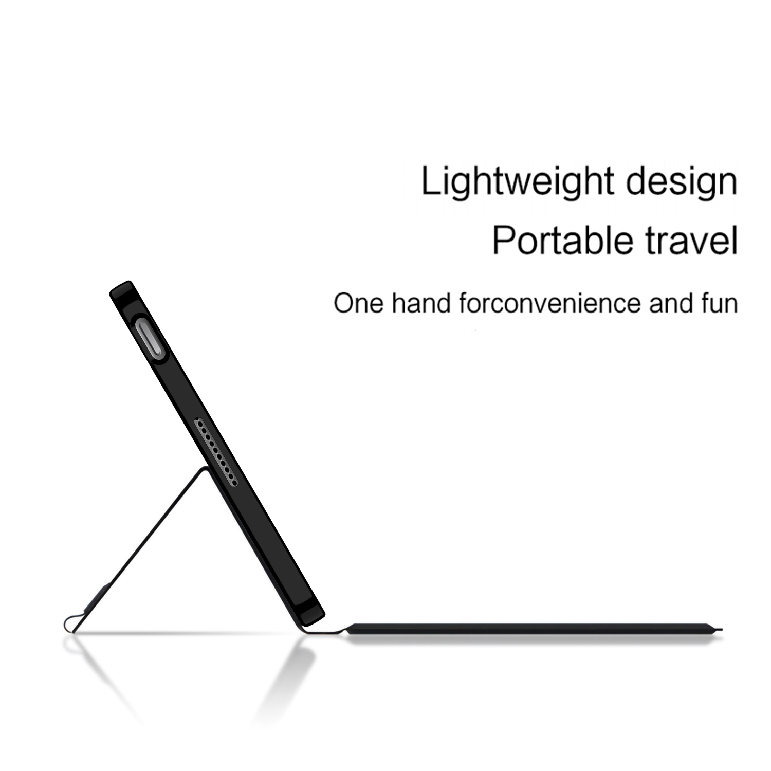 AJIUYU TouchPad Keyboard Case  – Redmagic Tablet Accessories Bewertung und Preis