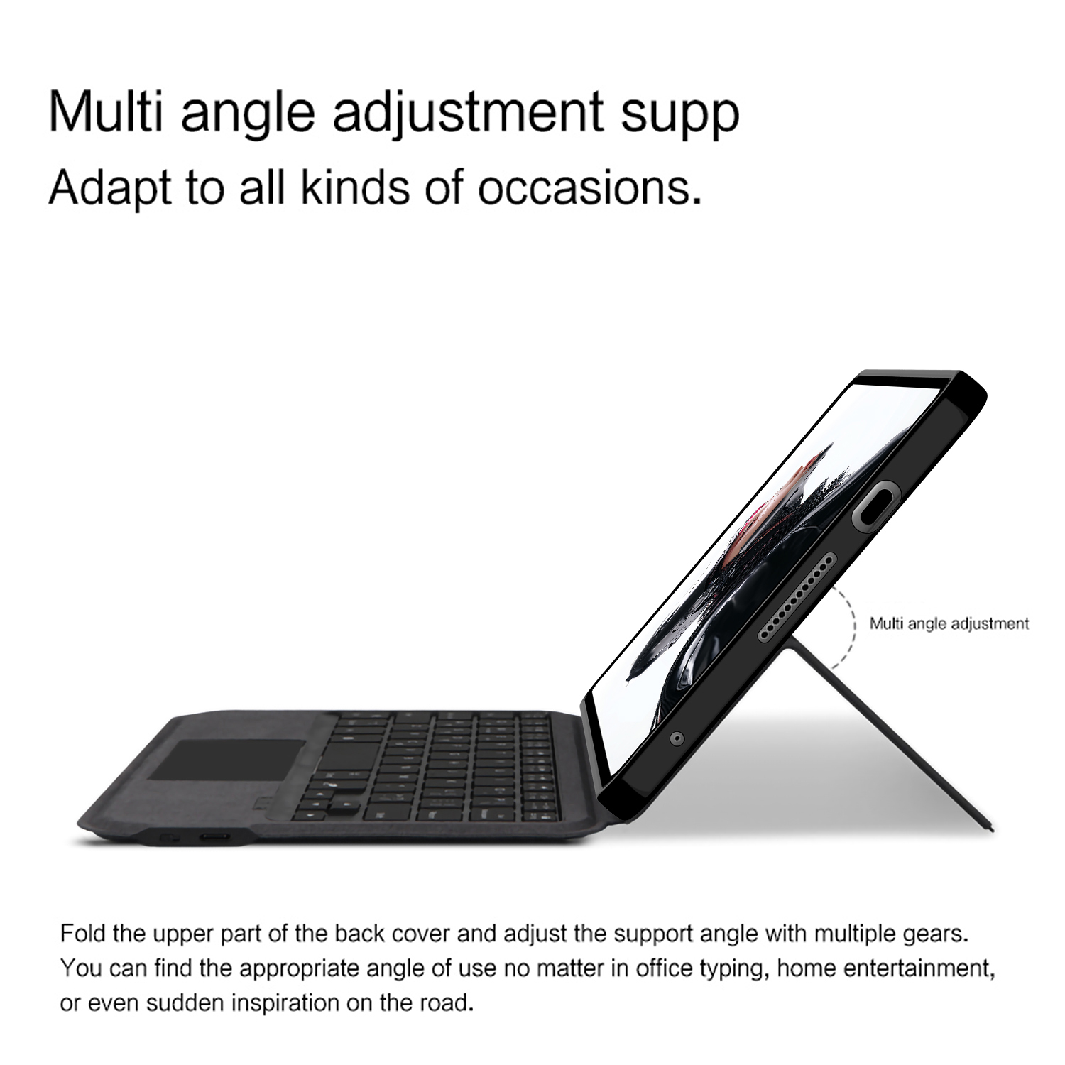 AJIUYU TouchPad Keyboard Case  – Redmagic Tablet Accessories Bewertung und Preis