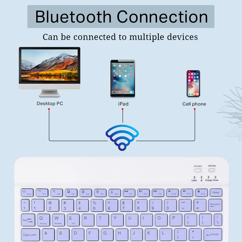 Mini Wireless Keyboard Bluetoo – Tablet Accessories Kit Bewertung und Preis