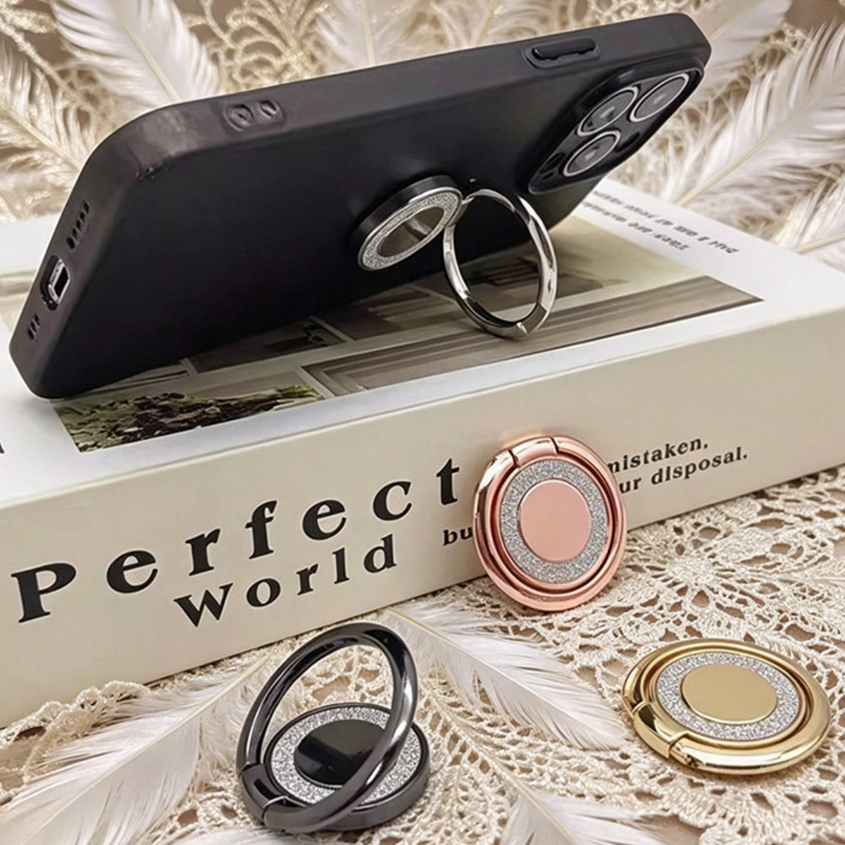 Universal Glitter Phone Ring H – Useful Tablet Accessories Bewertung und Preis