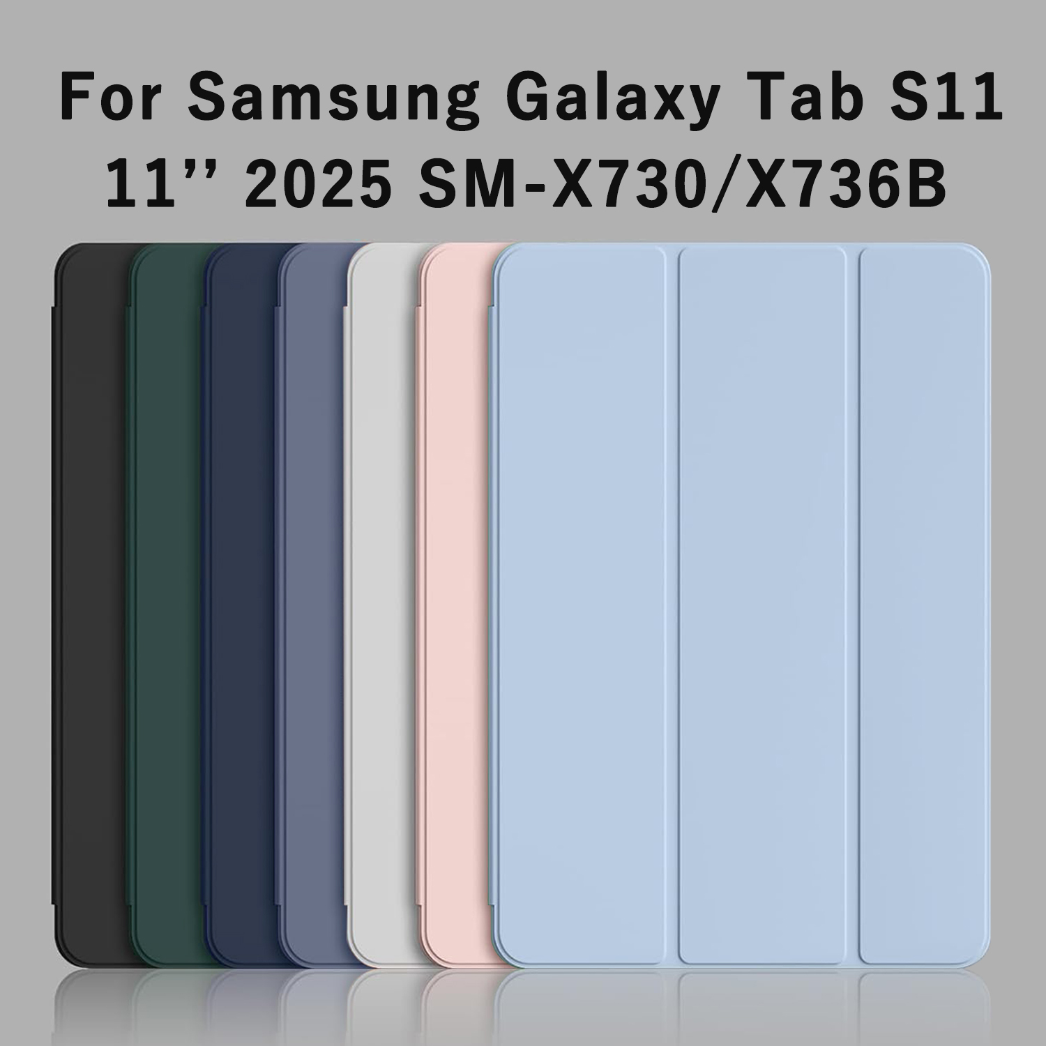 Tri-fold Flip Case For Samsung – Samsung Tablet S11 Accessories Bewertung und Preis