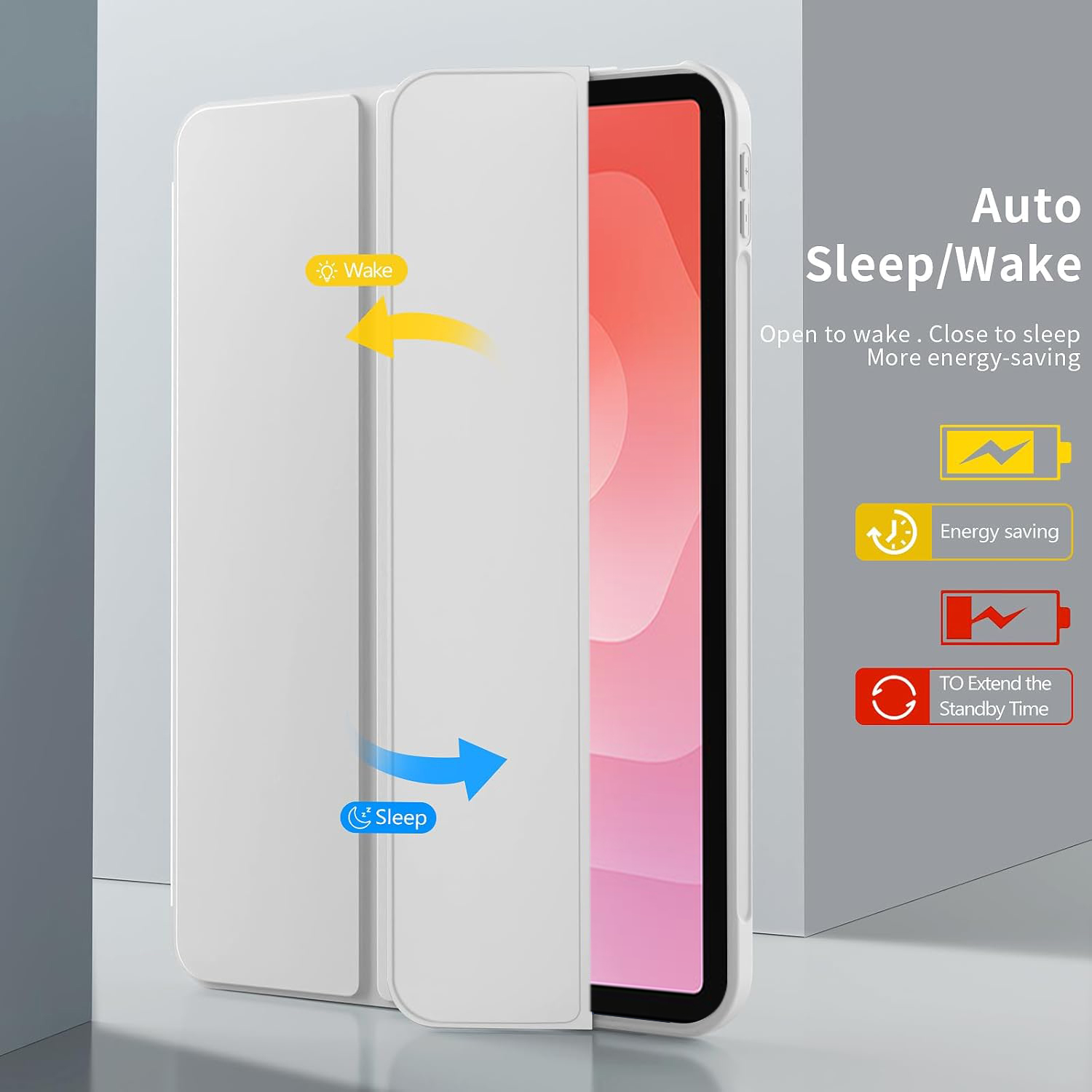 Tri-fold Flip Case For Samsung – Samsung Tablet S11 Accessories Bewertung und Preis
