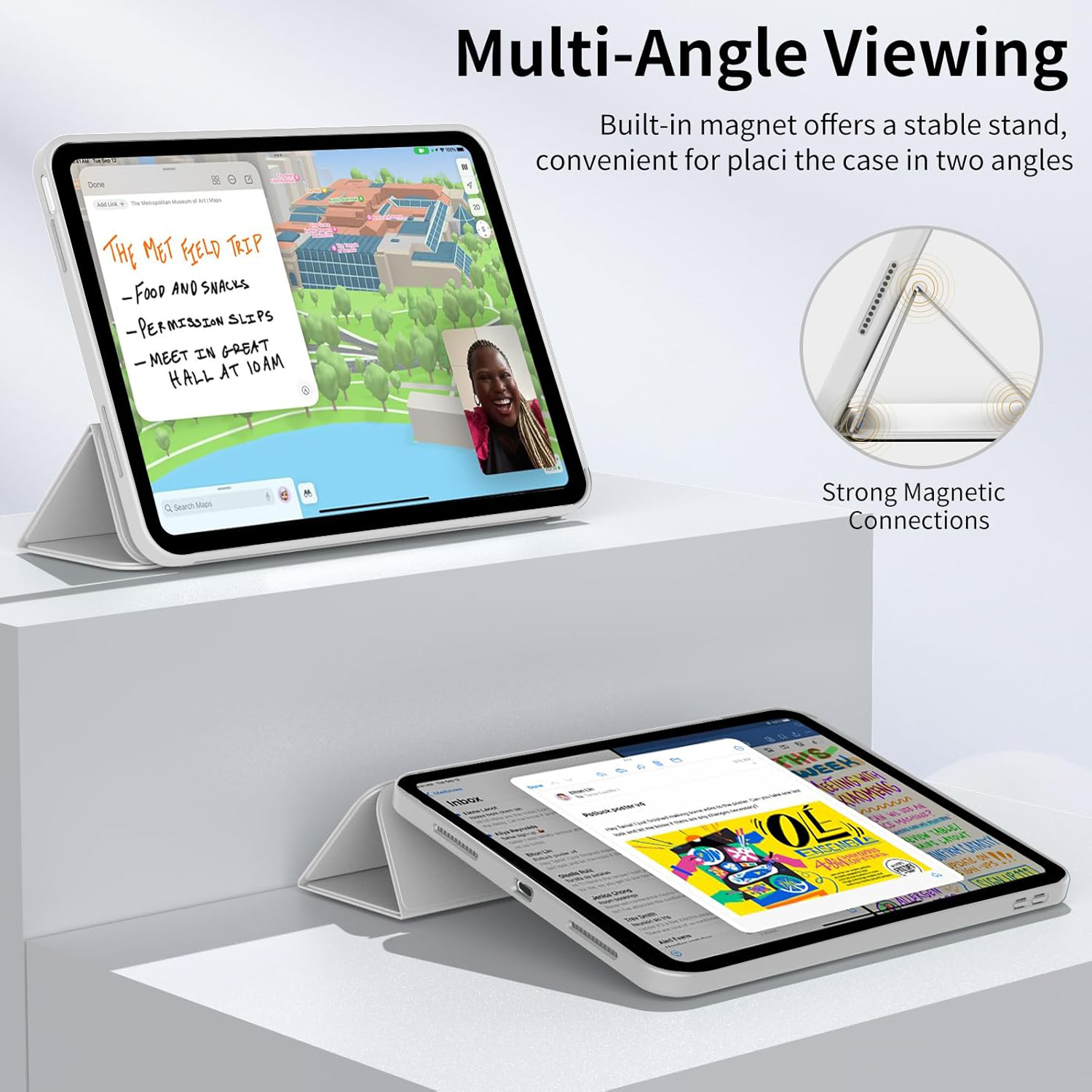 Tri-fold Flip Case For Samsung – Samsung Tablet S11 Accessories Bewertung und Preis