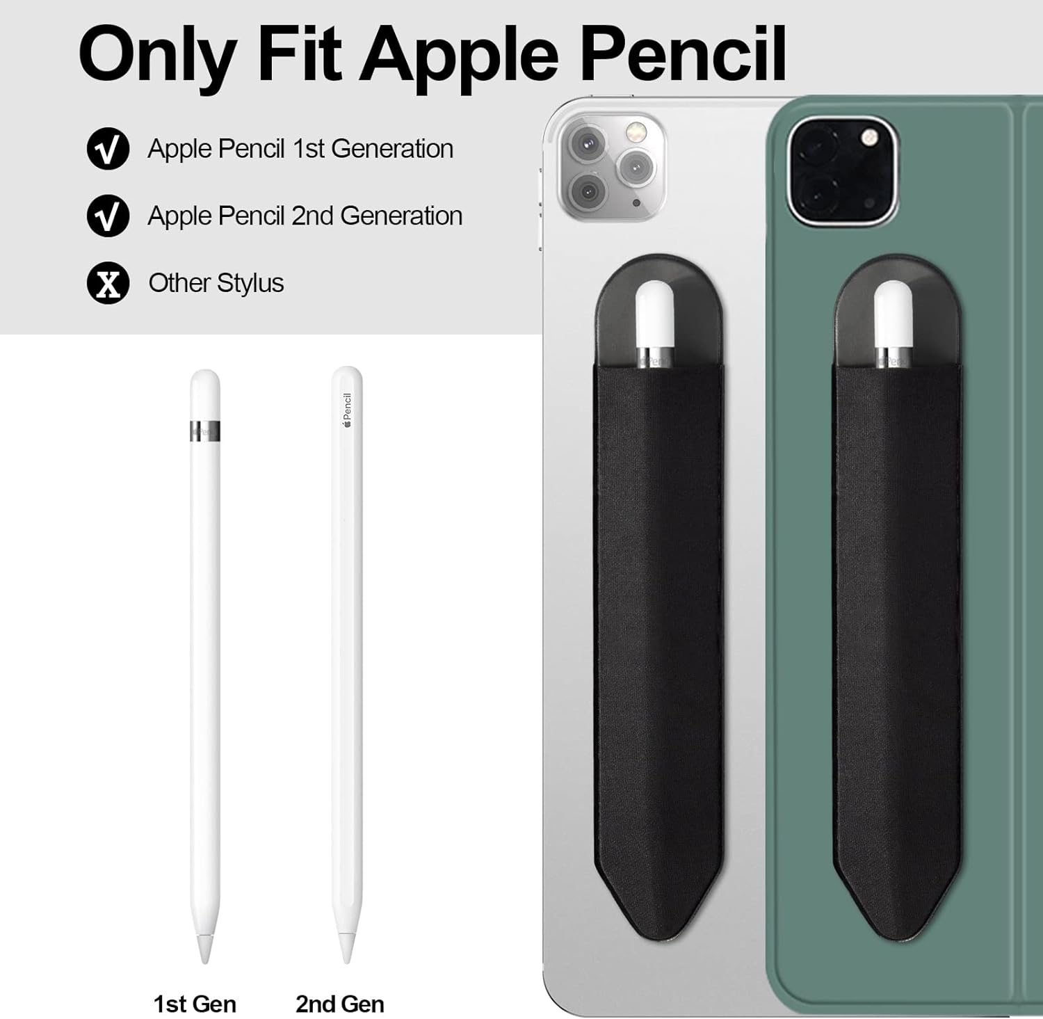 Adhesive Stylus Pen Holder Sle – Tablet Pencil Accessories Bewertung und Preis