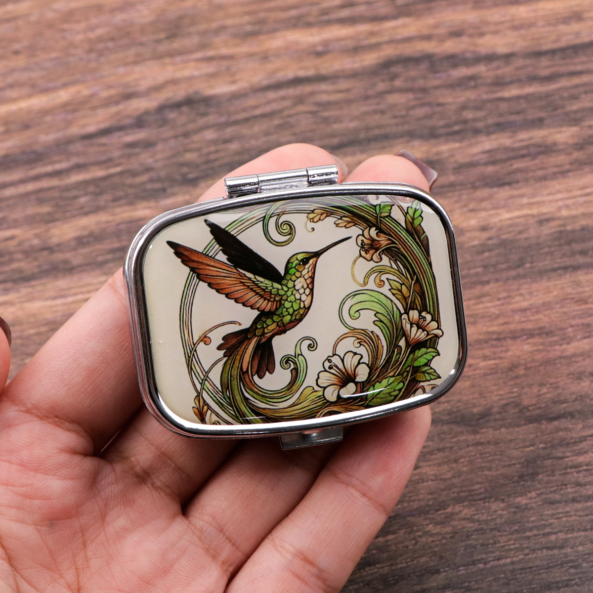 Cute Bird Cartoon Travel Pill  – Tablet Accessory Bewertung und Preis