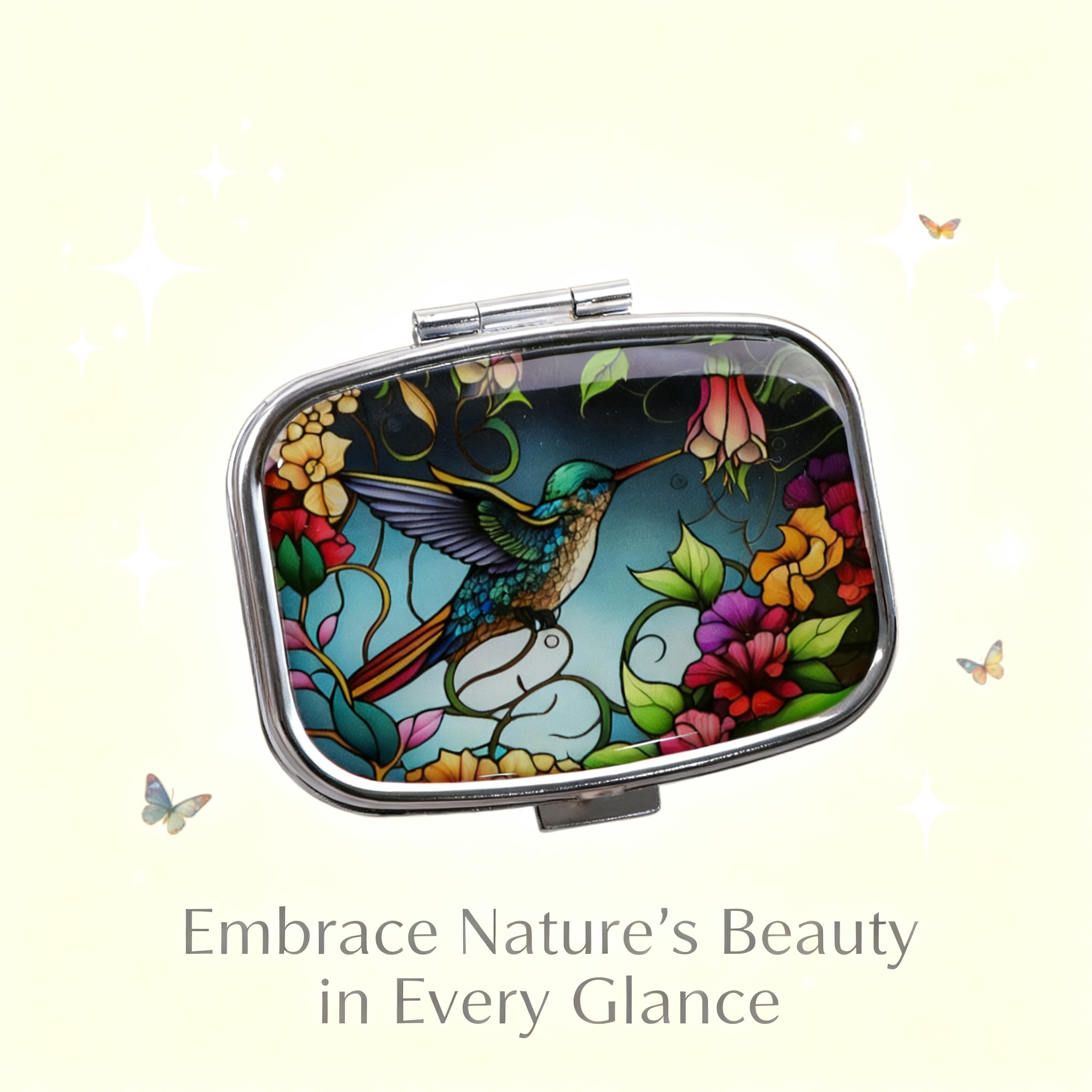 Cute Bird Cartoon Travel Pill  – Tablet Accessory Bewertung und Preis