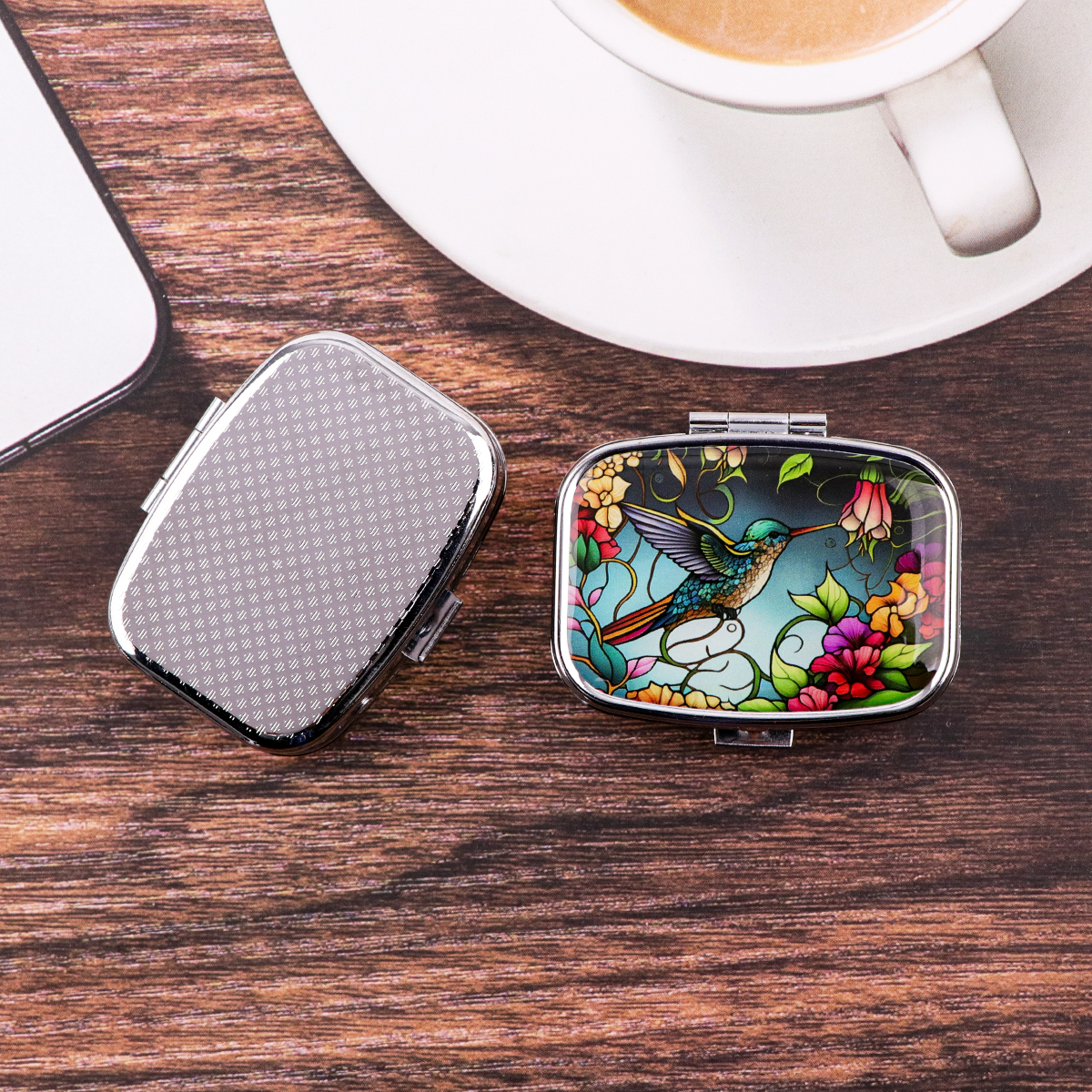 Cute Bird Cartoon Travel Pill  – Tablet Accessory Bewertung und Preis