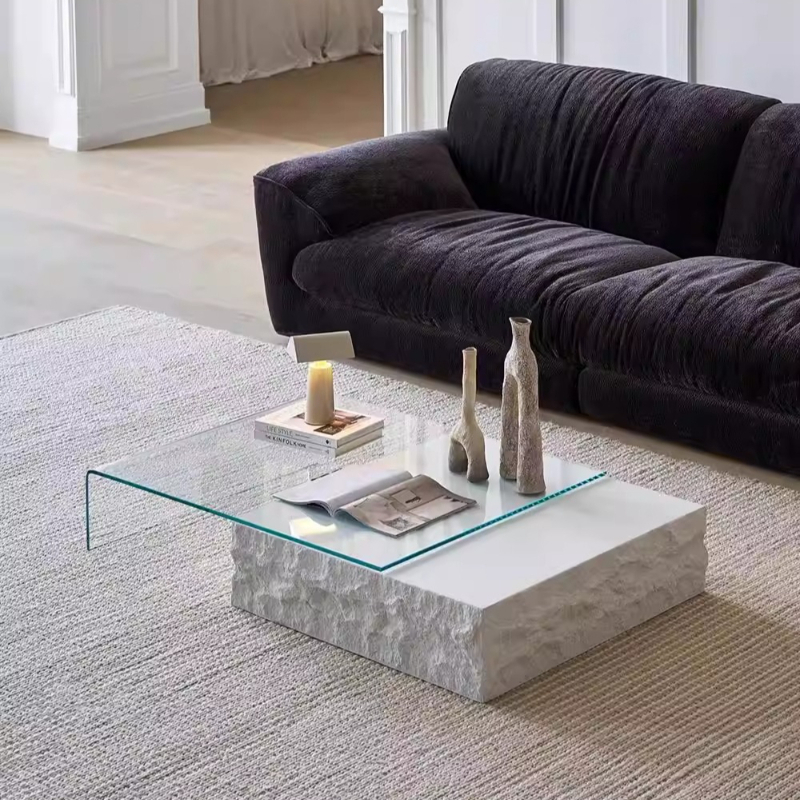Designer Clear Coffee Table Bo – Unique Table Accessories Bewertung und Preis