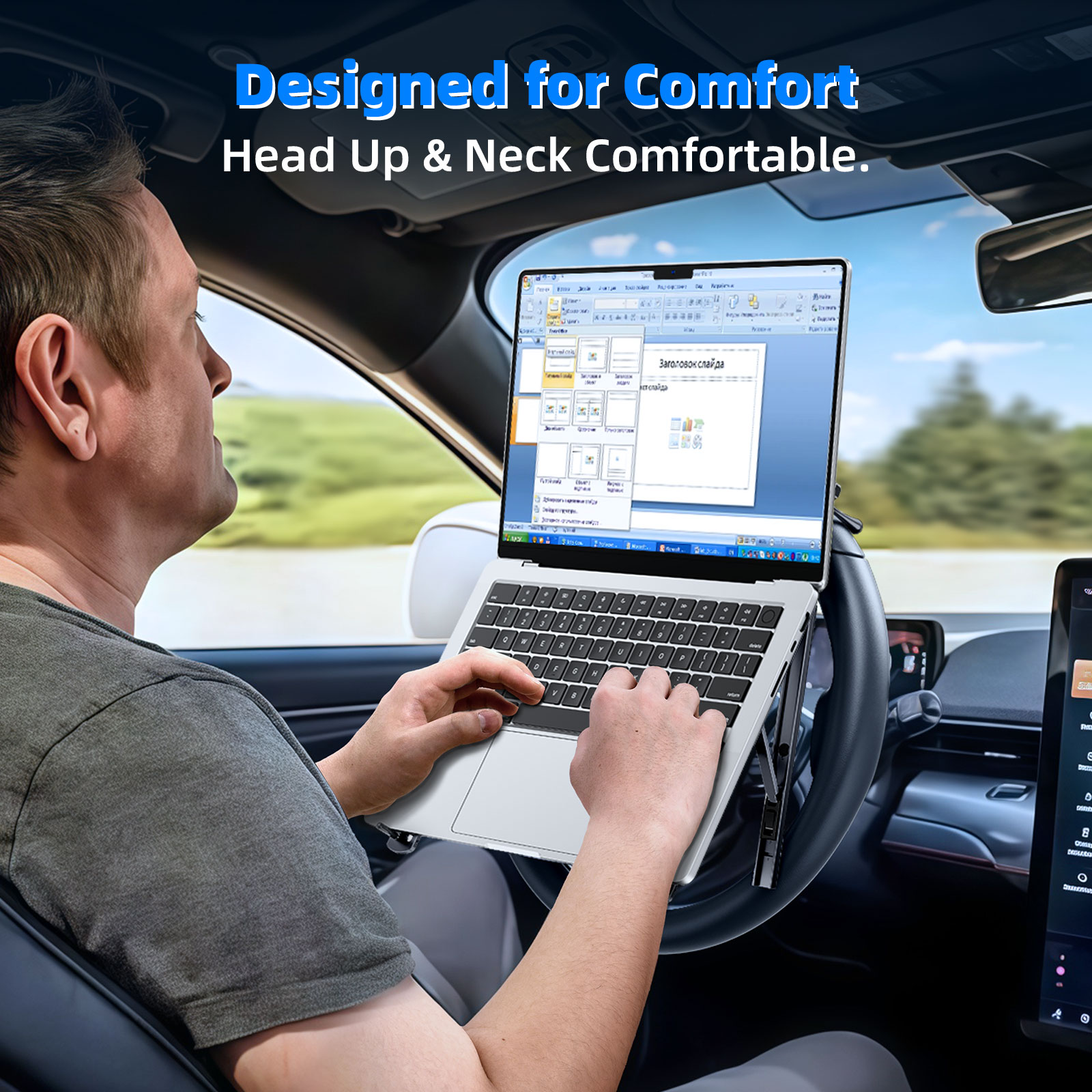Eary Car Laptop Mount Steering – Tesla Tablet Accessories Bewertung und Preis