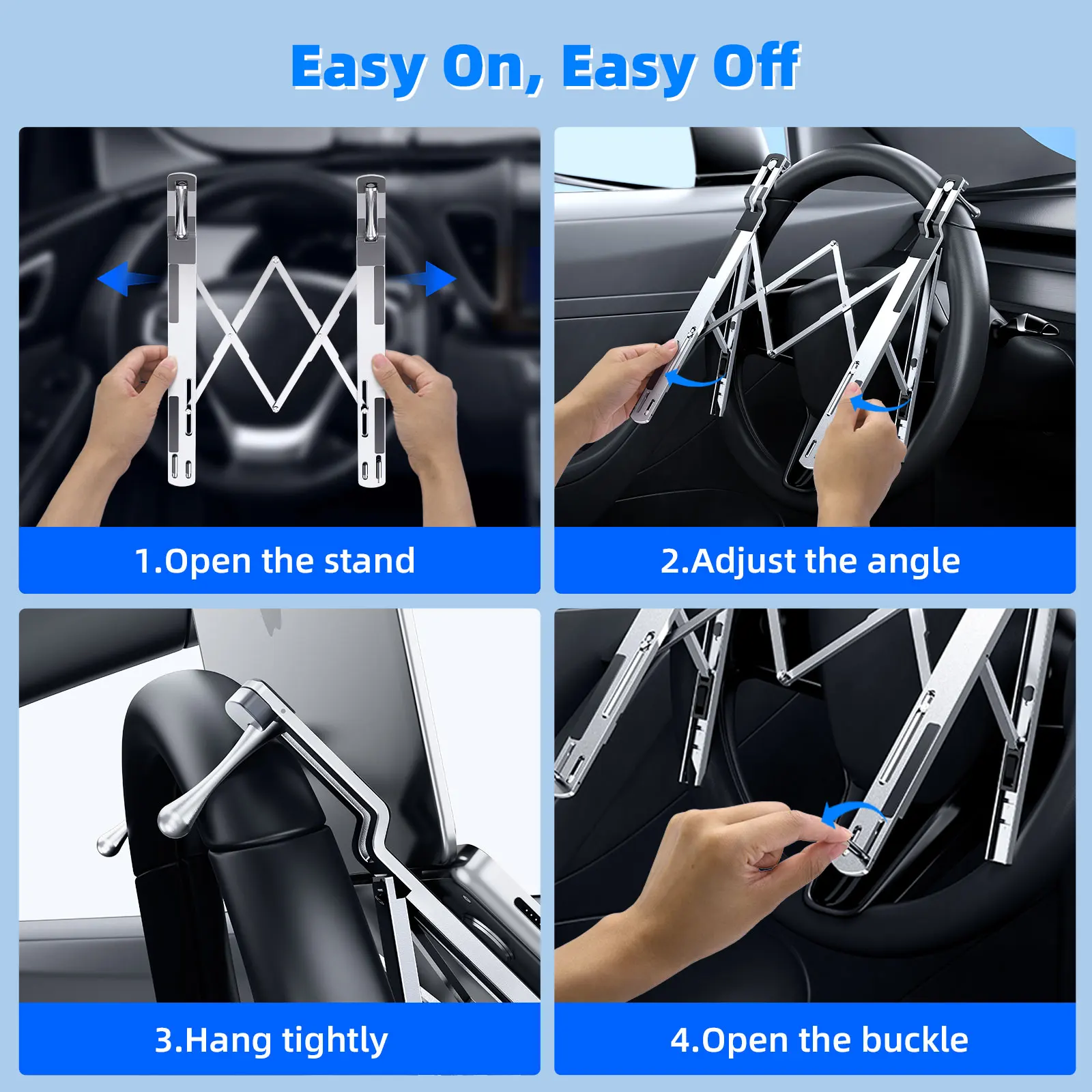 Eary Car Laptop Mount Steering – Tesla Tablet Accessories Bewertung und Preis
