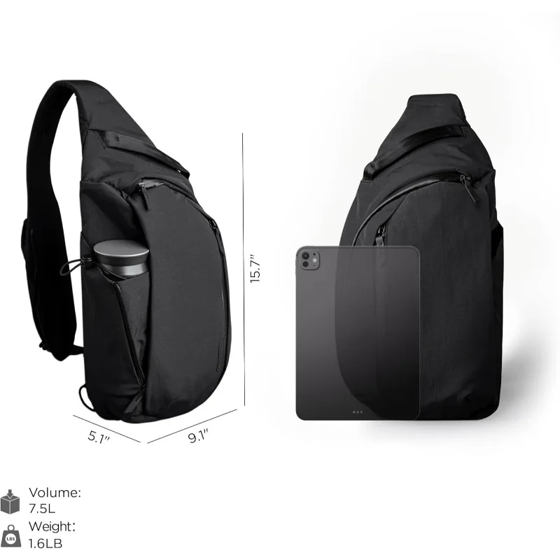 Geestock Outdoor Travel Men's  – Tablet Shoulder Bag Bewertung und Preis