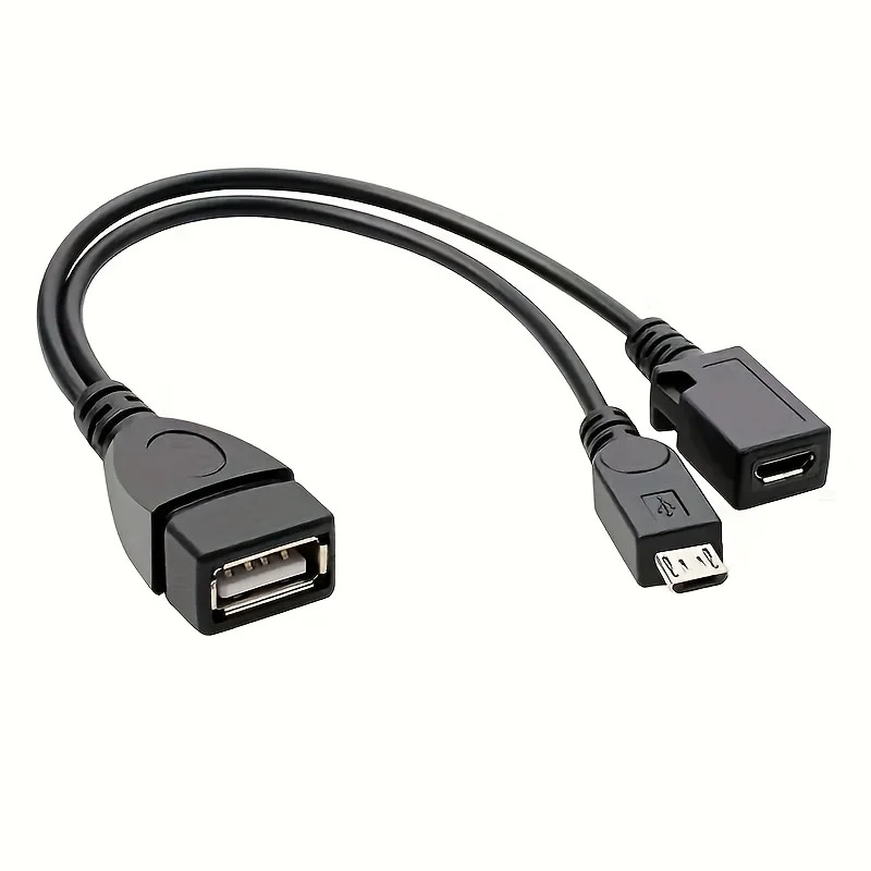 2-in-1 OTG USB to Micro USB Sp – Fire Tablet Accessories Bewertung und Preis