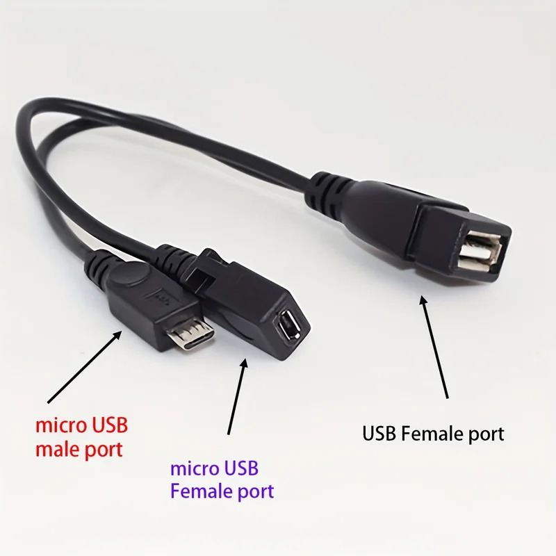 2-in-1 OTG USB to Micro USB Sp – Fire Tablet Accessories Bewertung und Preis