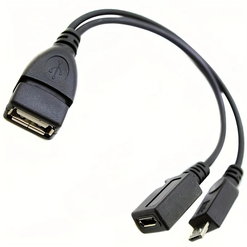 2-in-1 OTG USB to Micro USB Sp – Fire Tablet Accessories Bewertung und Preis