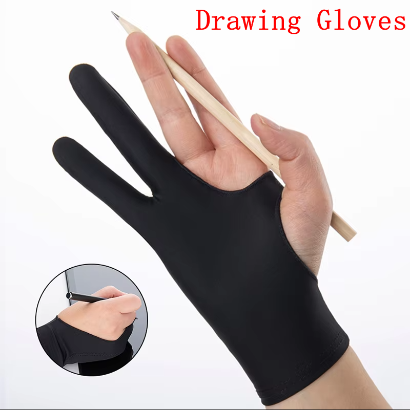 Two-Finger Anti-fouling Drawin – Drawing Glove Artist Bewertung und Preis